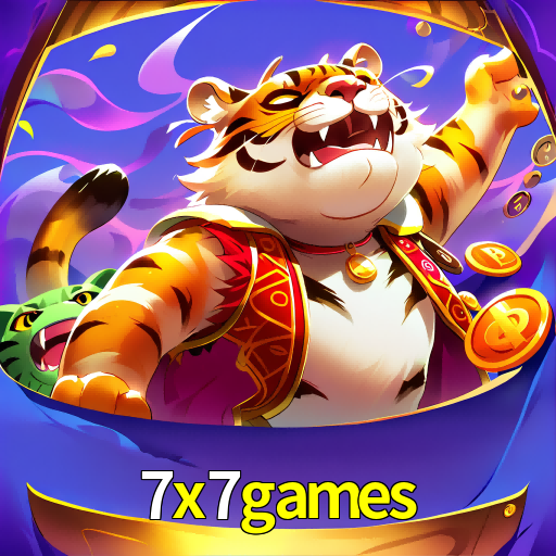 Imagem promocional da 7x7games mostrando a plataforma e suas vantagens